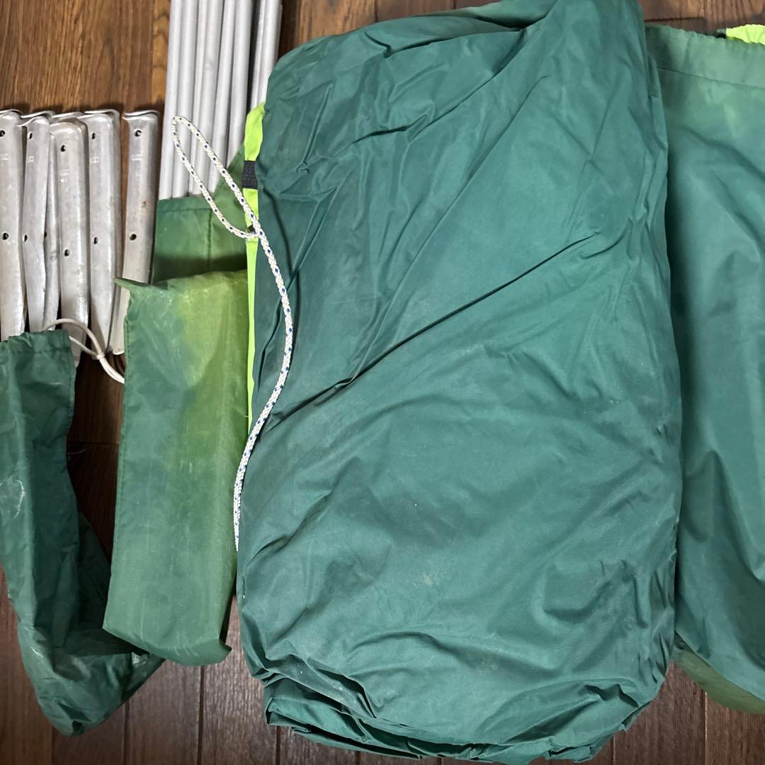 エスパース 4-5人用キャンプテント　ヘリテイジ　ライトエスパース