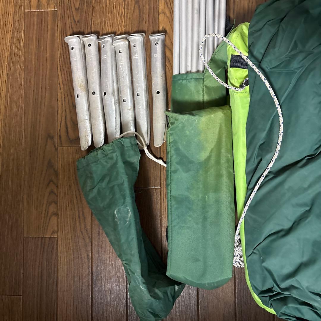 エスパース 4-5人用キャンプテント　ヘリテイジ　ライトエスパース