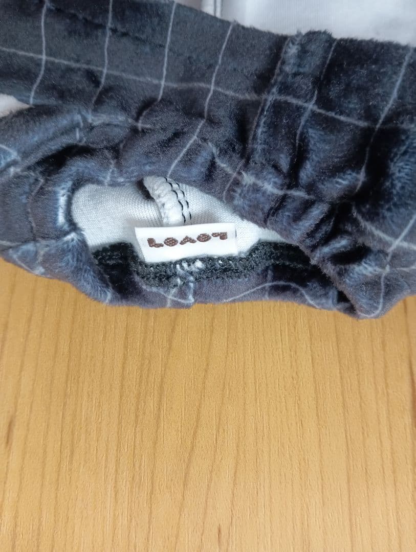 LOVOT　ラボット　FRGMT　猫ウェア　服　公式　ウェア　フラグメント