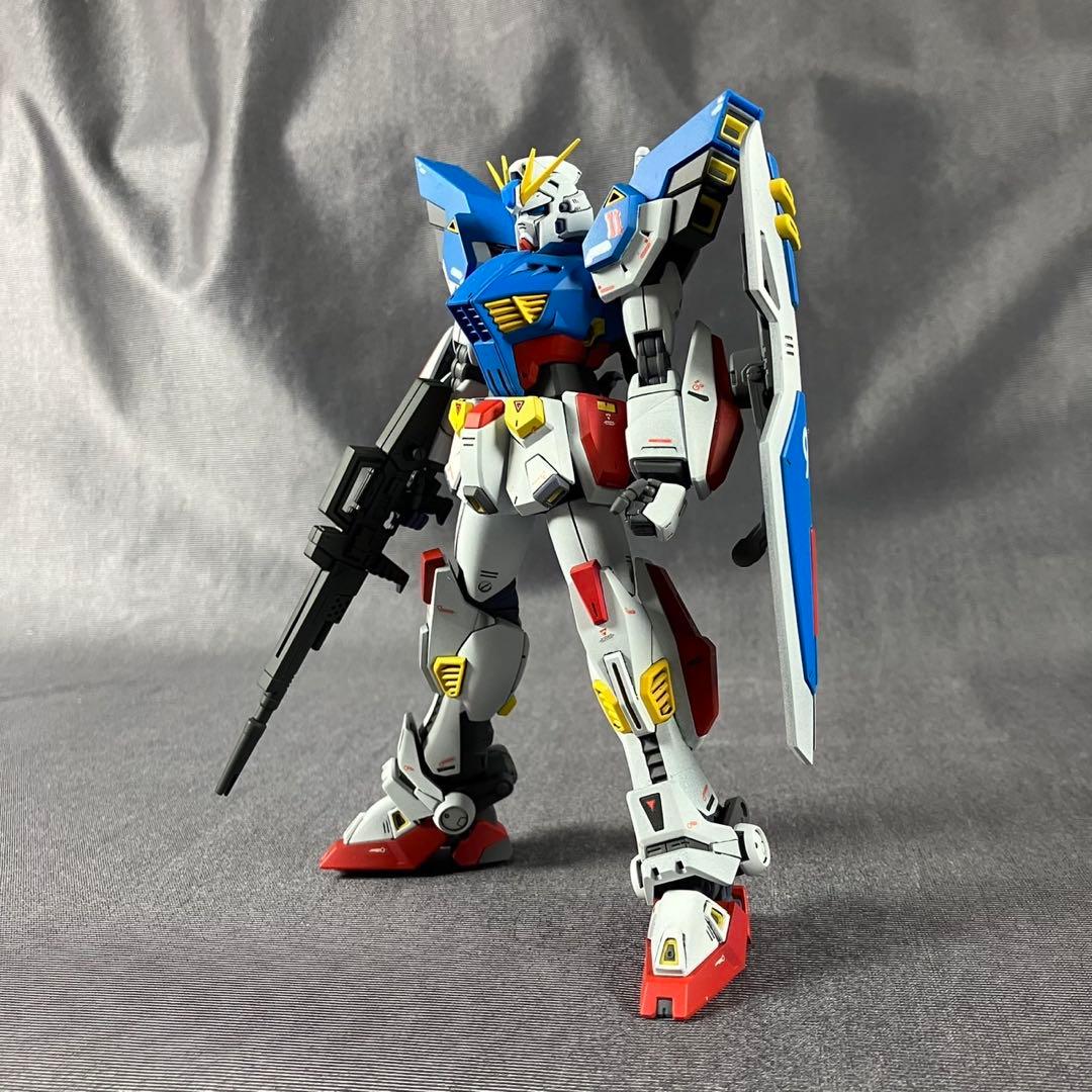 1/100 MG ガンダムF90Ⅱ改修(改造) 完成品 ミッションパックIタイプ