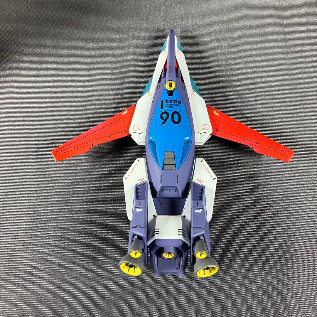 1/100 MG ガンダムF90Ⅱ改修(改造) 完成品 ミッションパックIタイプ