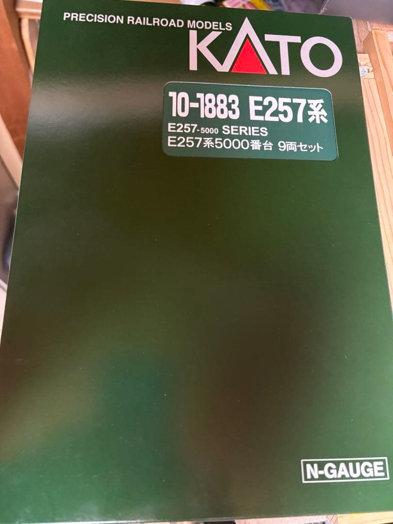 E257系5000番台 室内灯付