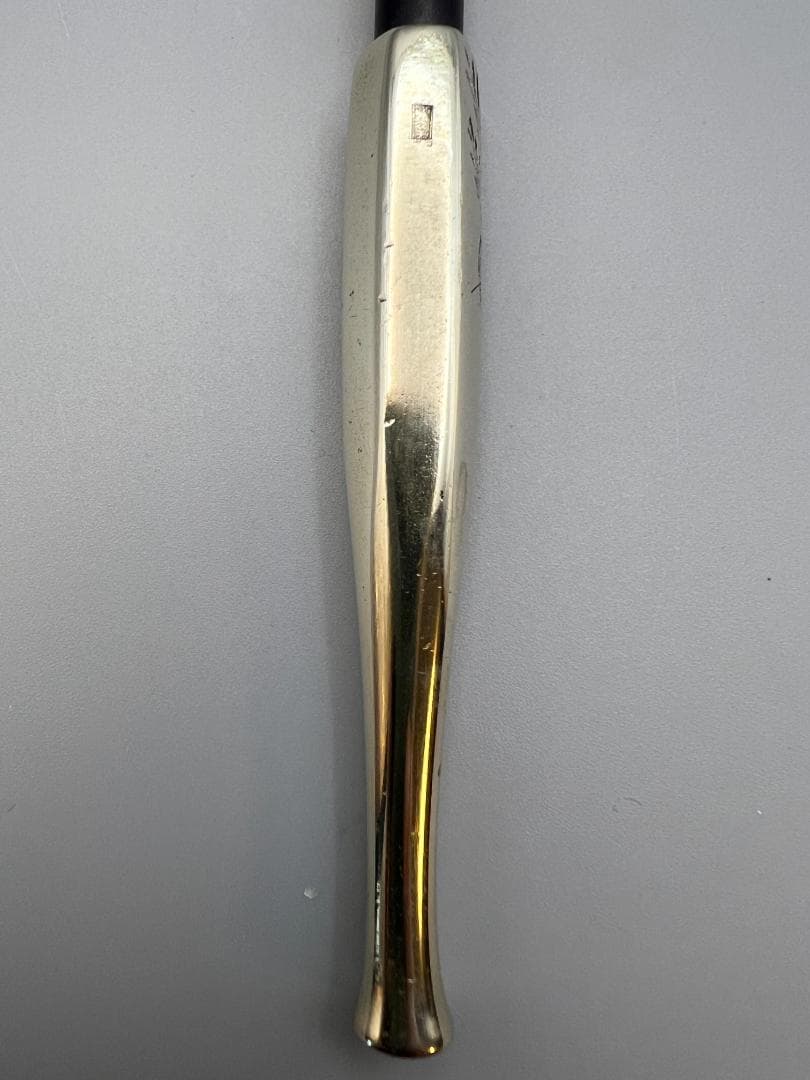 純銀　村田　六角煙管　キセル　かぶ食２匹鼠図　銀細工　アンティーク　重量約45g