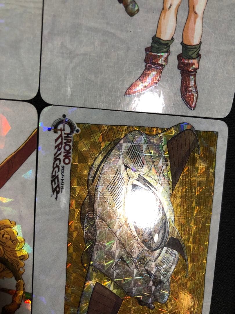 クロノトリガー 非売品予約特典カード