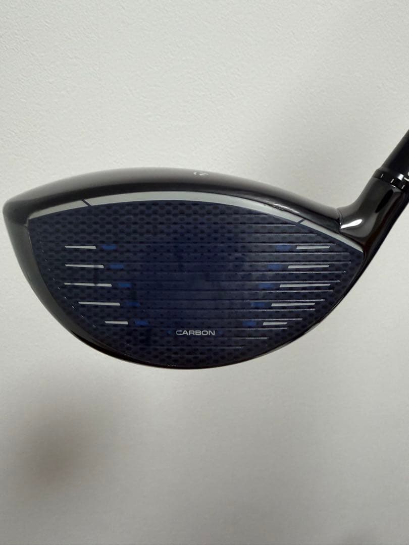 国内正規品テーラーメイド Qi10 9° 【クラック跡】ドライバーヘッド単品