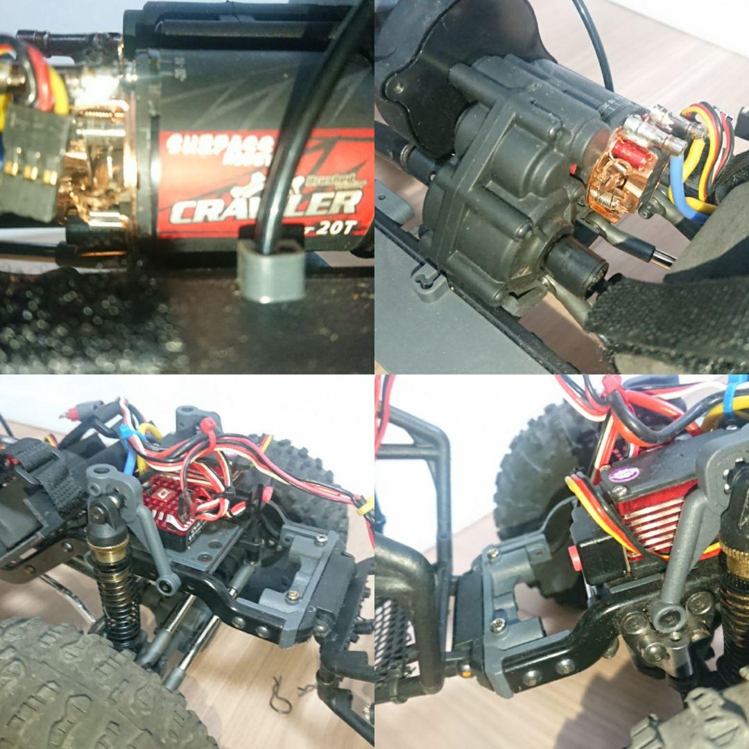 クローラー エンデューロ ゲートキーパー メカ付き