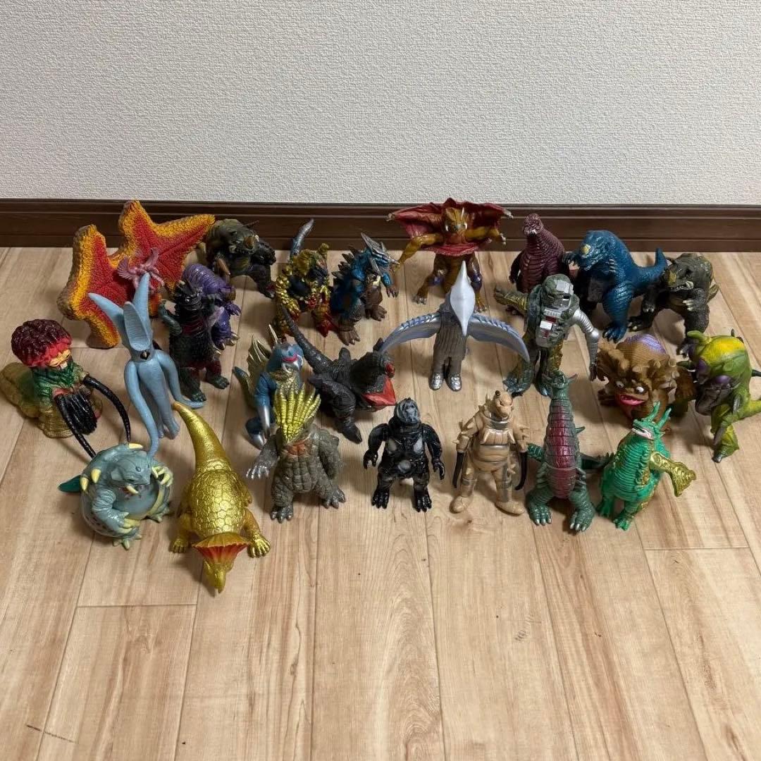 【お買得】旧ウルトラマンシリーズ 怪獣フィギュアセット　まとめ売り