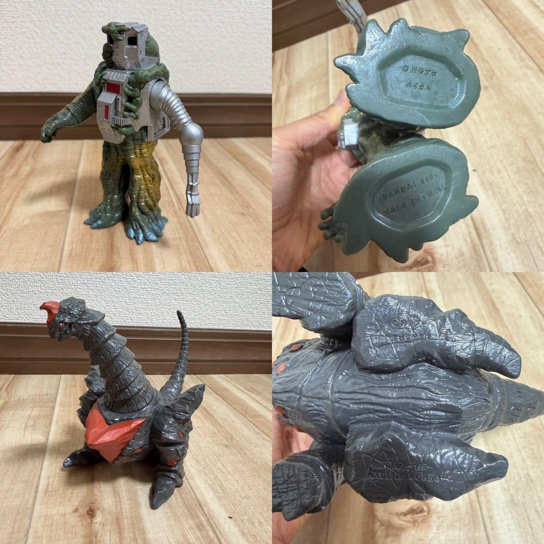 【お買得】旧ウルトラマンシリーズ 怪獣フィギュアセット　まとめ売り