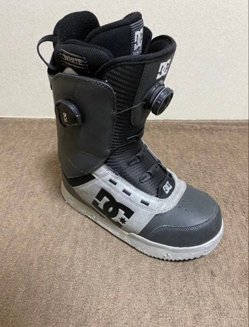 DC control ダブルBOA スノーボードブーツ　US8.5 26.5