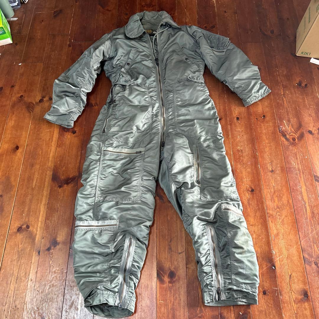 cover allフライトスーツ　ミリタリージャケット
