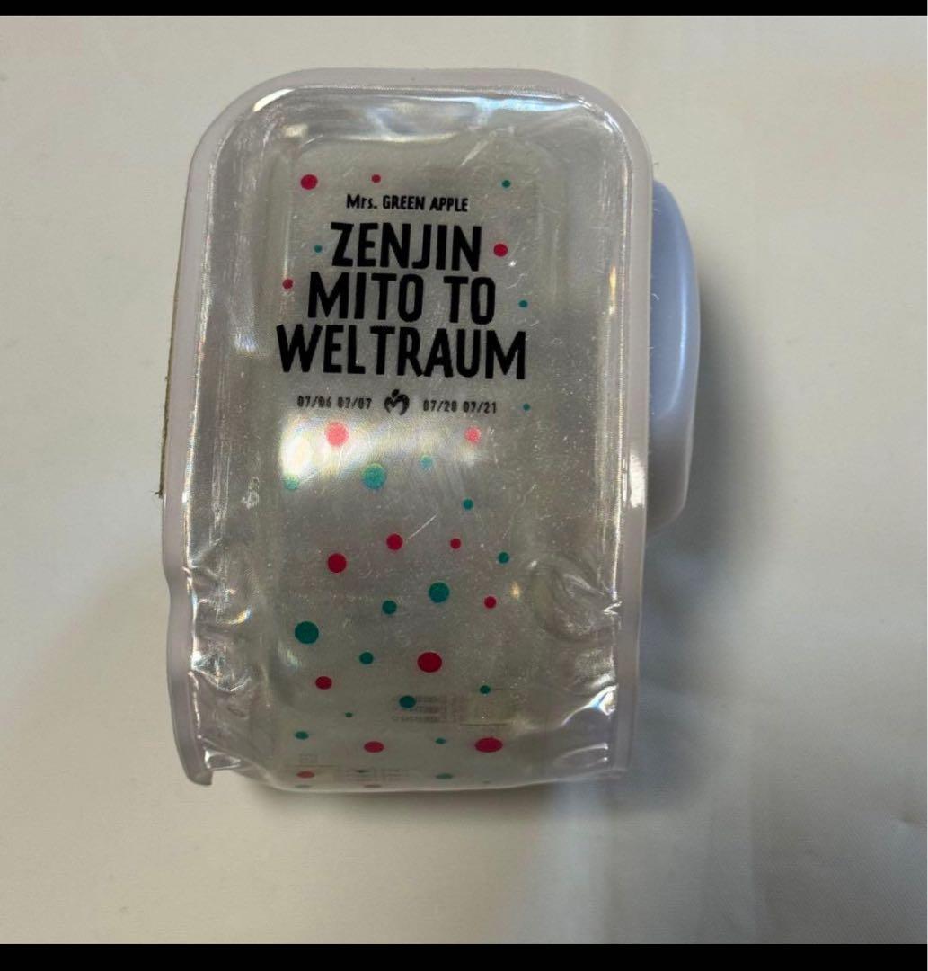 Mrs. GREEN APPLE ゼンジン　ライトバンド