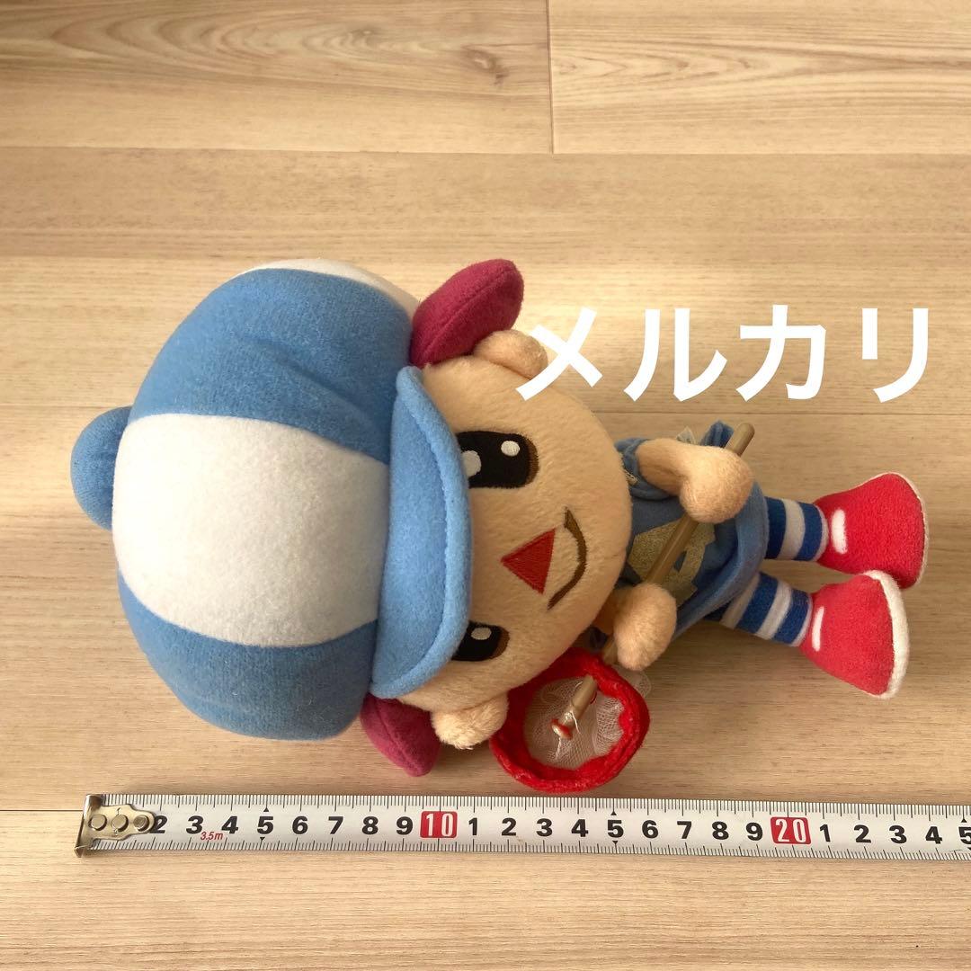 おいでよどうぶつの森 おんなのこ ぬいぐるみ　平成レトロ　当時品　希少レア