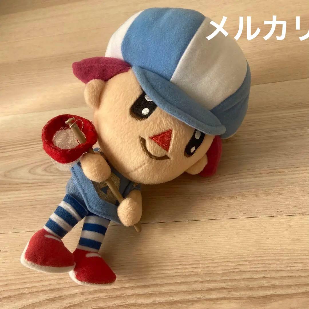 おいでよどうぶつの森 おんなのこ ぬいぐるみ　平成レトロ　当時品　希少レア