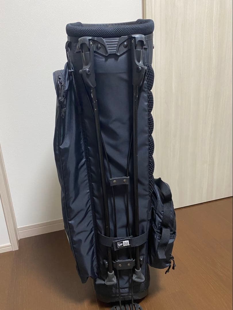 NEW ERA キャディバッグ ブラック