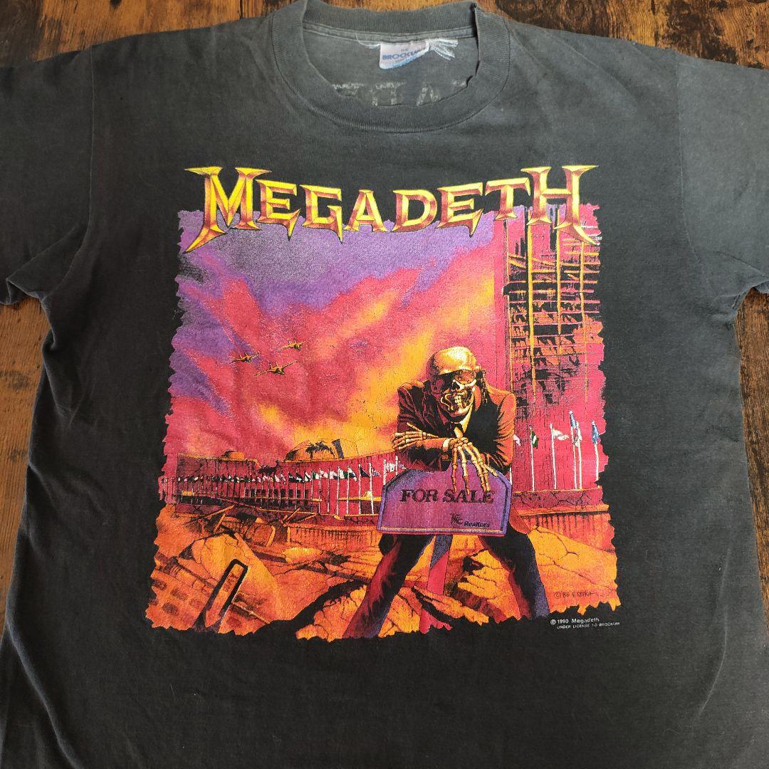 MEGADETH “PEACE SELLS...” Tシャツ 1990年製