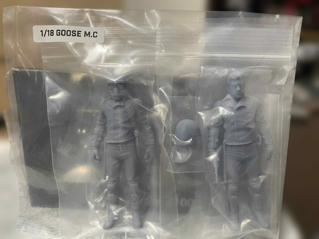 マッドマックス　ACEモデル　M.F.P　グース用Z1000バイク　1/18