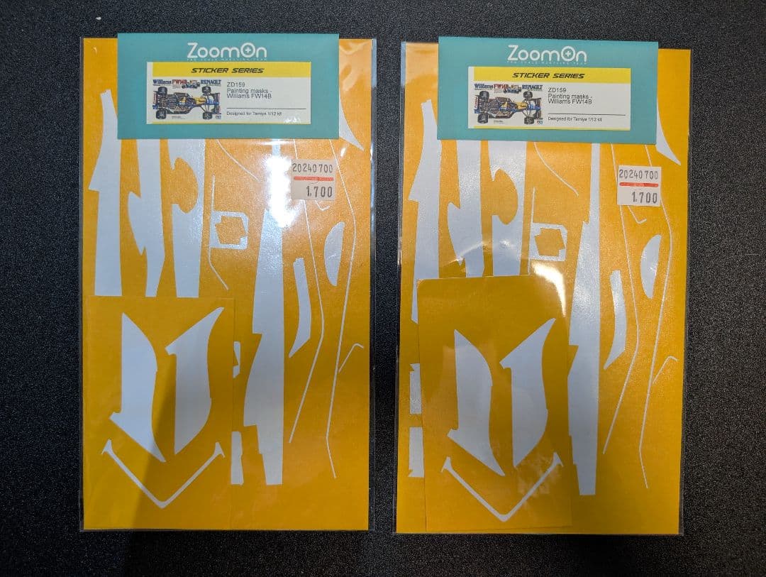 【オマケ多数】タミヤ 1/12 ウィリアムズ FW14B ルノー