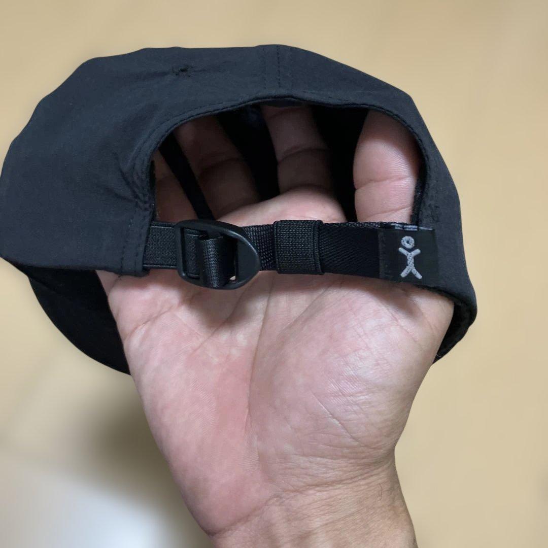 ウォーキング・ランニングウェア half track products tims cap BLACK