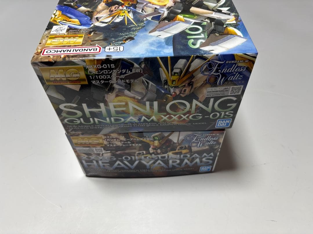 【MG2点】ヘビーアームズEW シェンロンガンダムEW