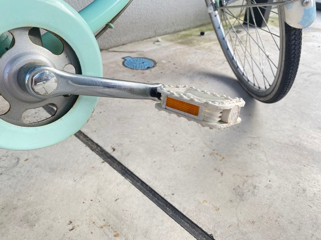 ピ*ロ様 兵庫県【手渡し希望】ブリヂストン 24インチ リコリーナ 子供自転車