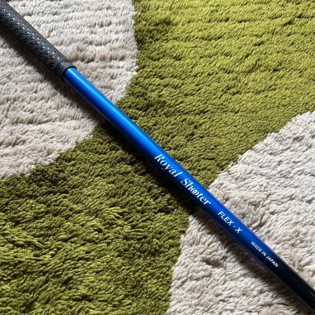 ◉テーラーメイドスリーブ　CRAZY クレージー　ロイヤルシューター Ｘシャフト