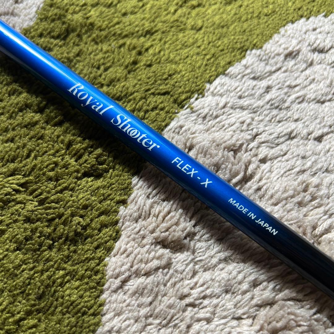 ◉テーラーメイドスリーブ　CRAZY クレージー　ロイヤルシューター Ｘシャフト