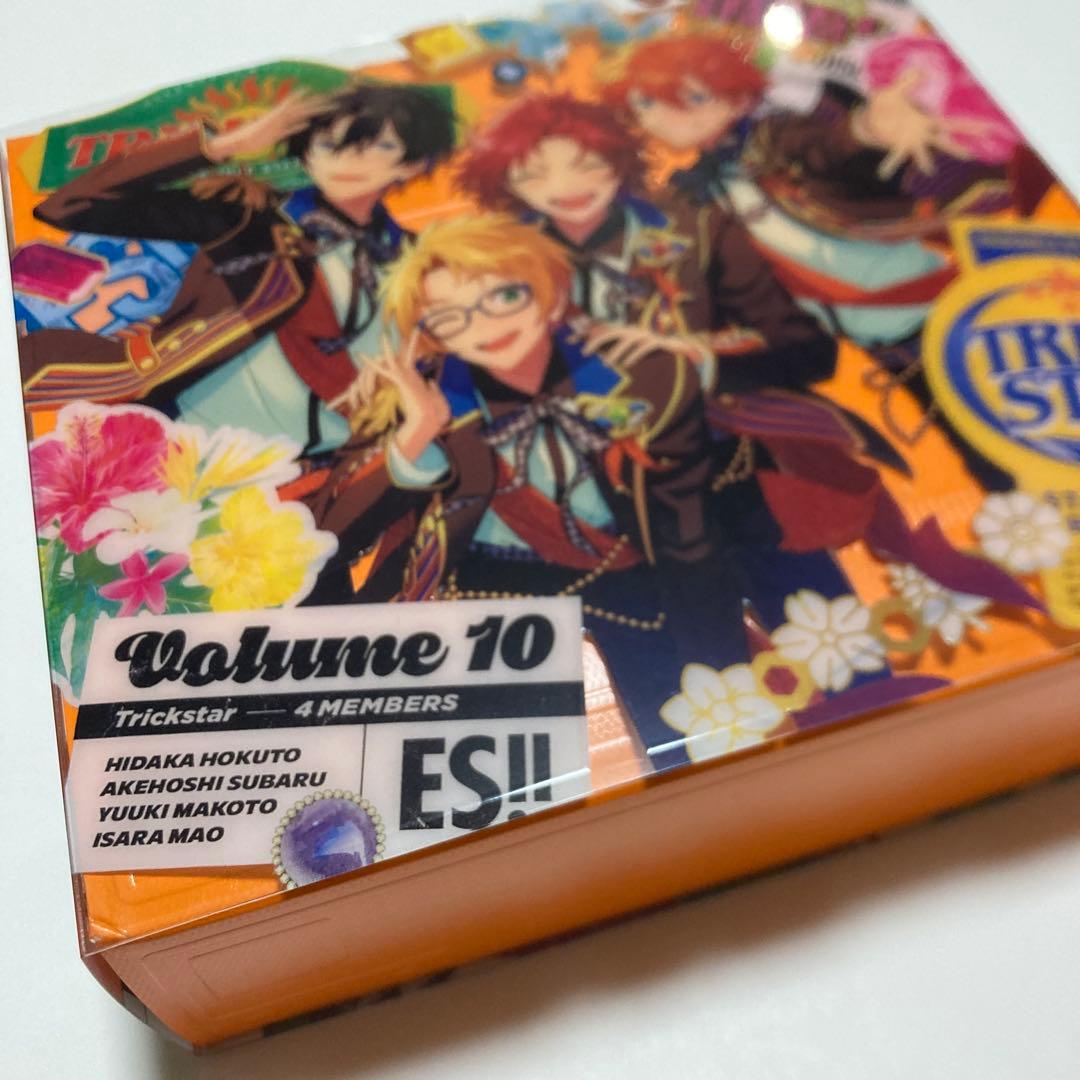 Trickster アルバム　初回限定生産盤　缶バッジ　スクエア