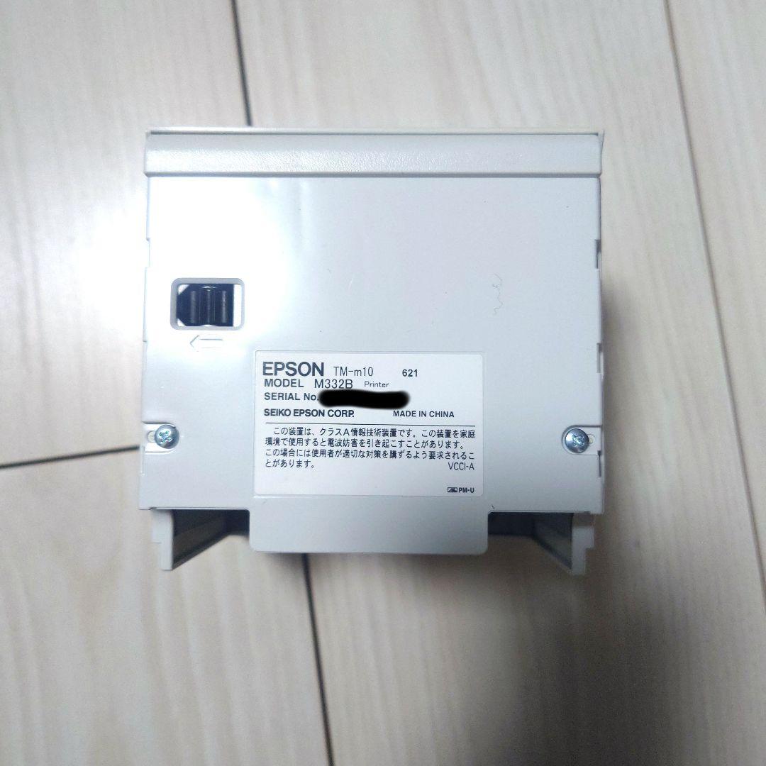 美品■エプソン EPSON TM-m10 サーマルプリンター 有線LAN対応