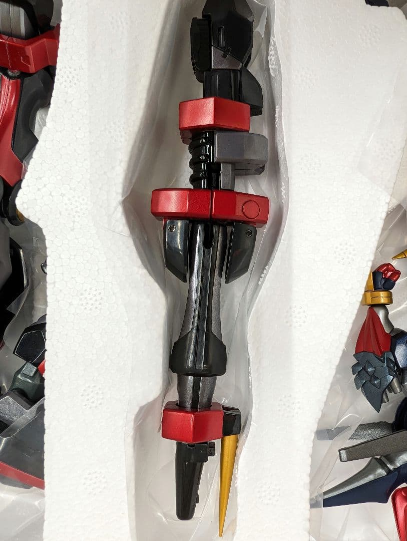 超合金魂。Ｇ-46R.ダイゼンガー＆アウセンザイター。