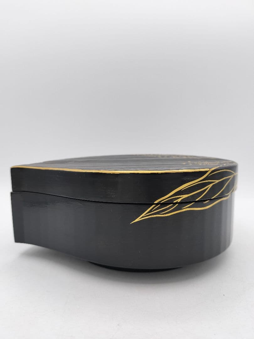 c879【新品・未使用】喰籠 桃 一関 岡房外 木箱 茶道具