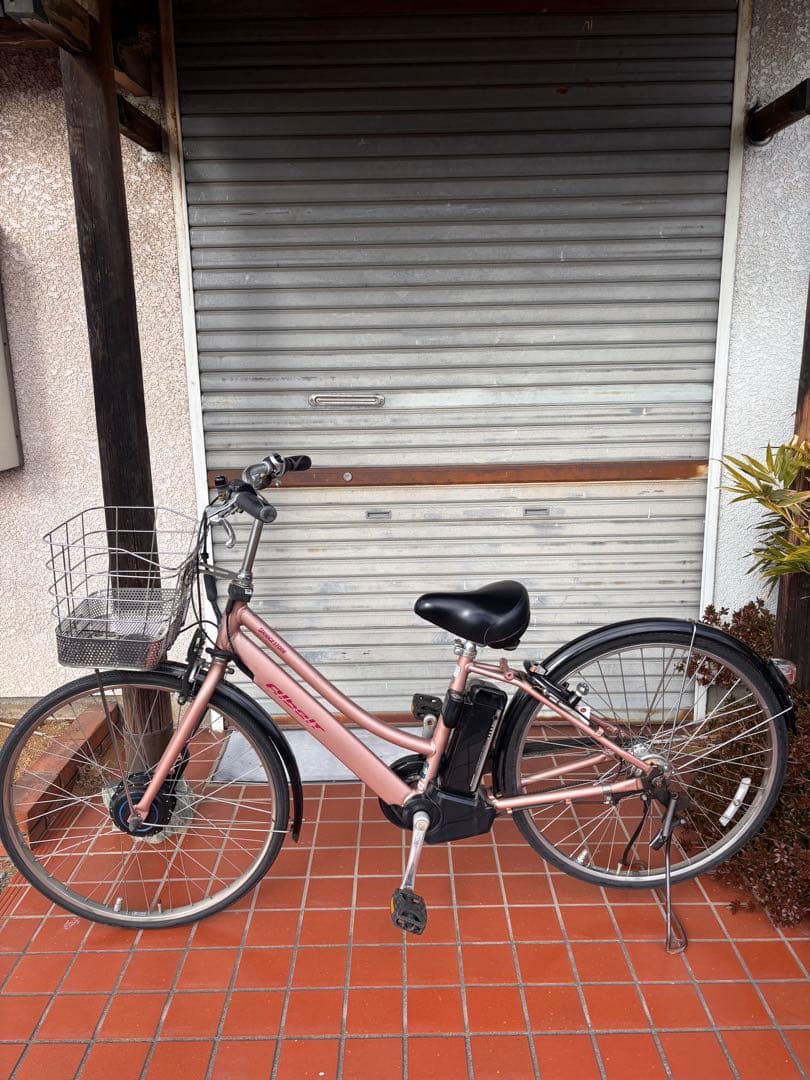 実働車　アルベルトe 電動自転車　BRIDGESTONE