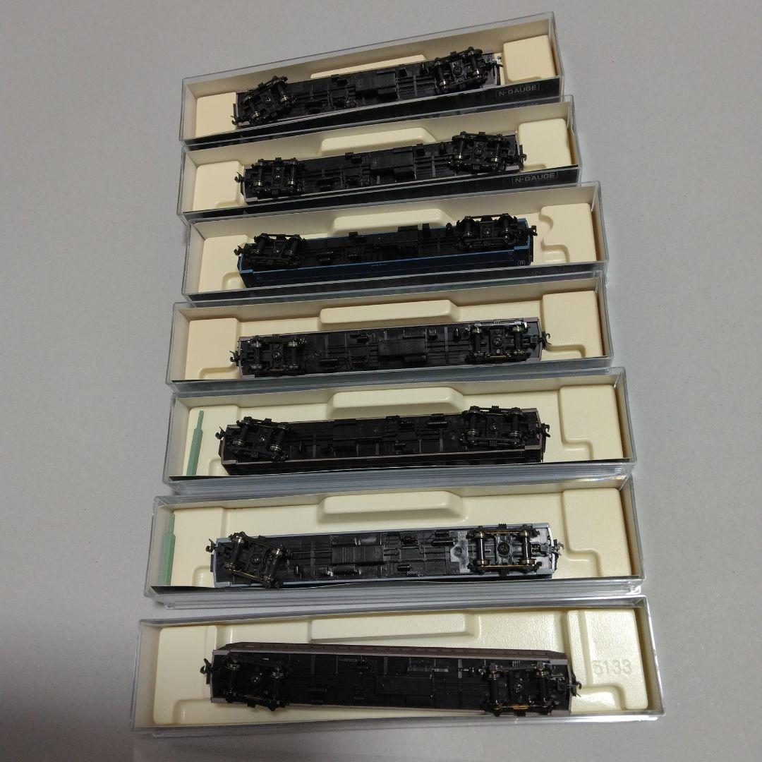 KATO 　オハ35系　Nゲージ 鉄道模型セット 7点