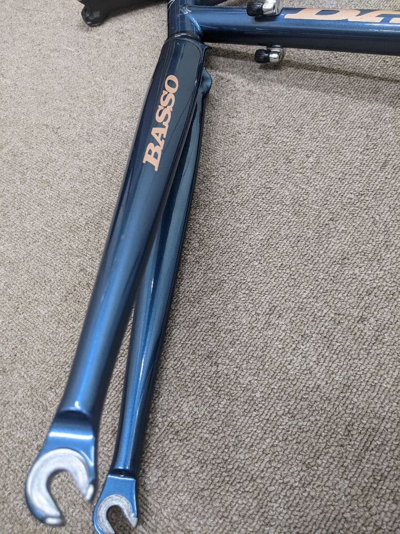 1/27まで　BASSO Viper 2019 クロモリフレーム