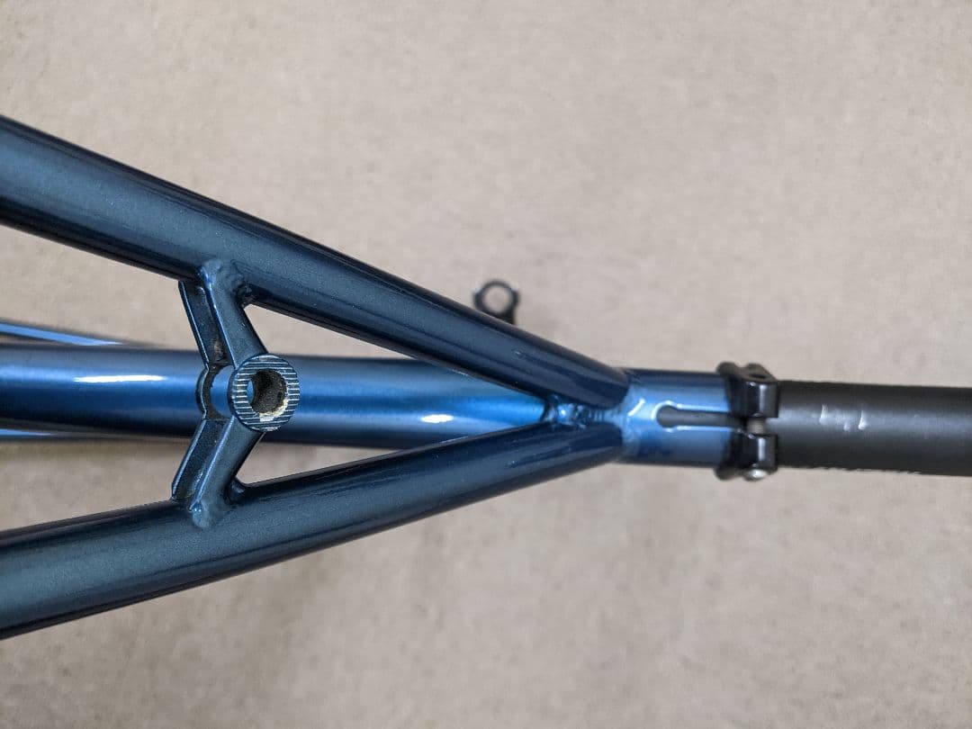 1/27まで　BASSO Viper 2019 クロモリフレーム