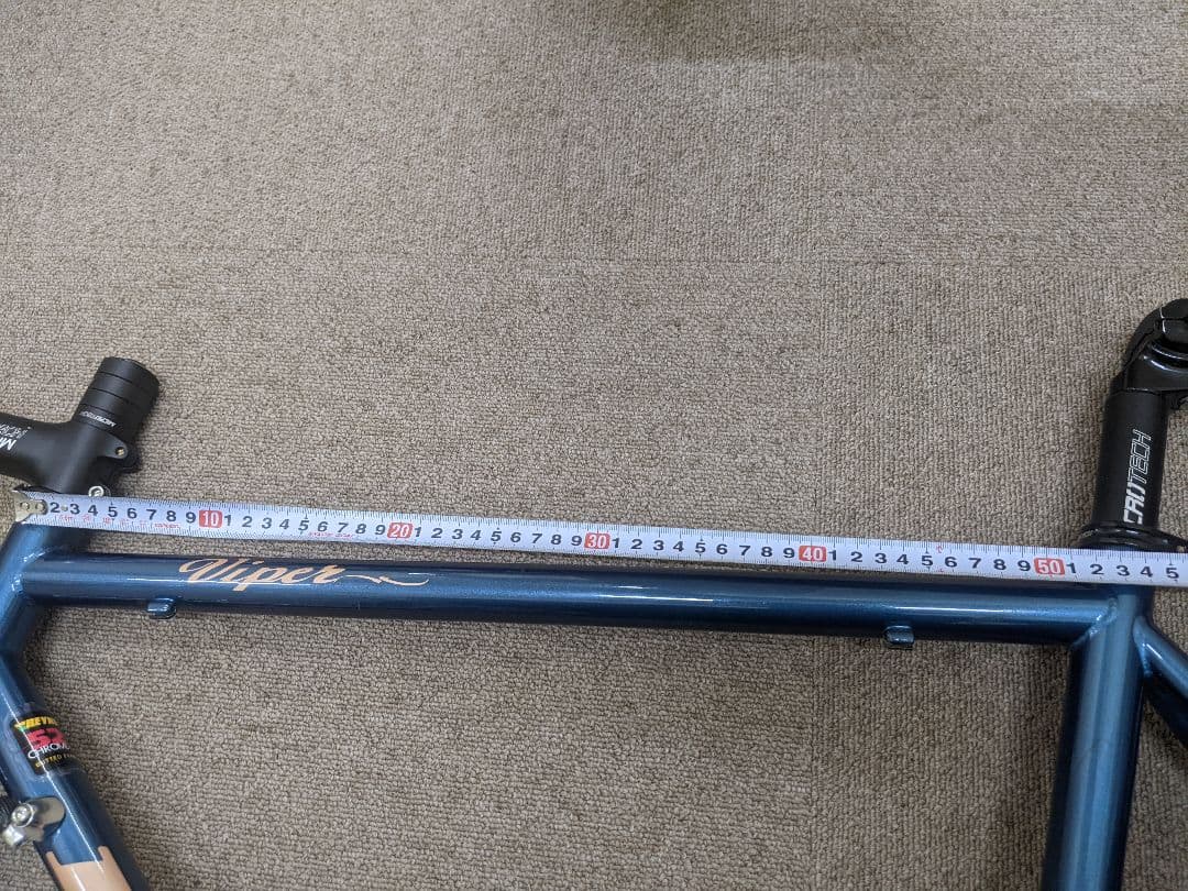 1/27まで　BASSO Viper 2019 クロモリフレーム