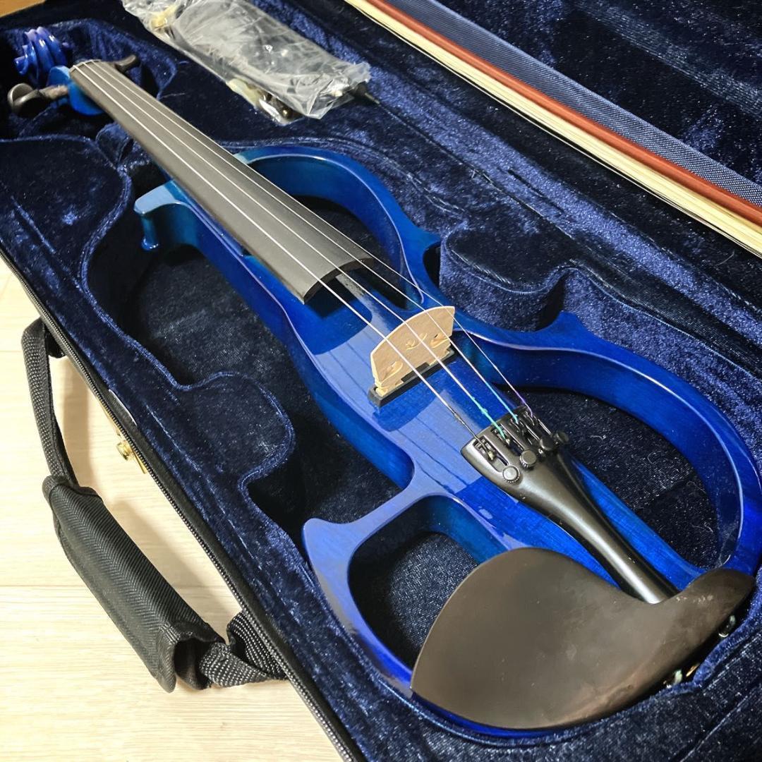 【美品】CECILIO HVPV-30 サイレントバイオリン エレキバイオリン