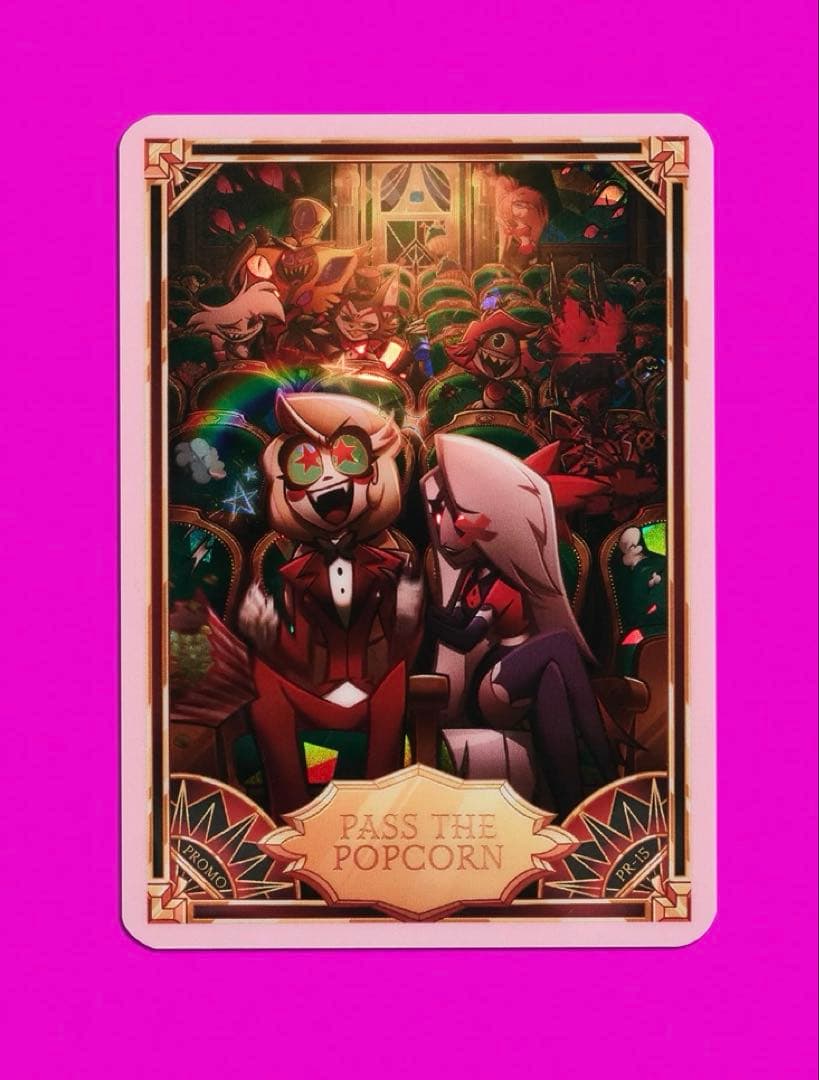 その他 Hazbinhotel TC Pass the popcorn