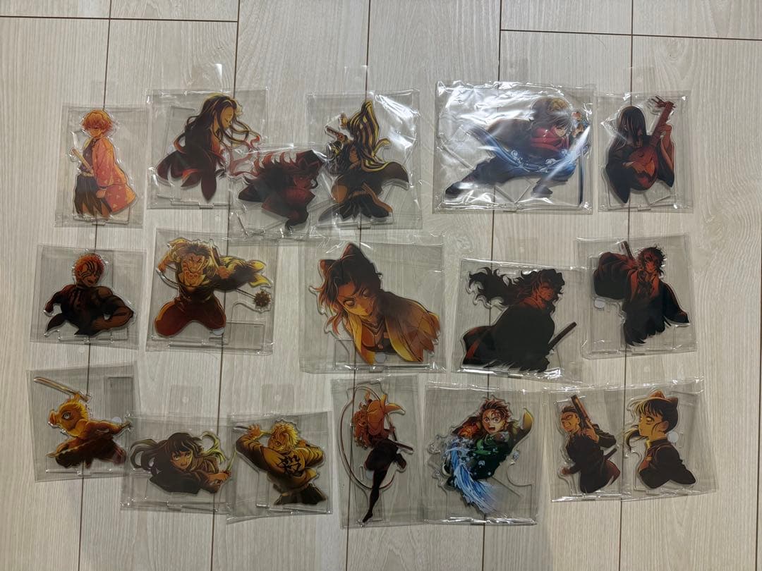 鬼滅の刃　無限城編キービジュアルアクリルスタンド全種セット※バラ売り、値下げ不可