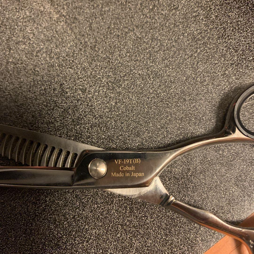 胡蝶　トリミングシザー　V F-19T ブランディングシザー
