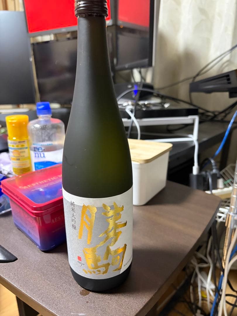 勝駒 純米大吟醸 720ml 製造年月　25年11月