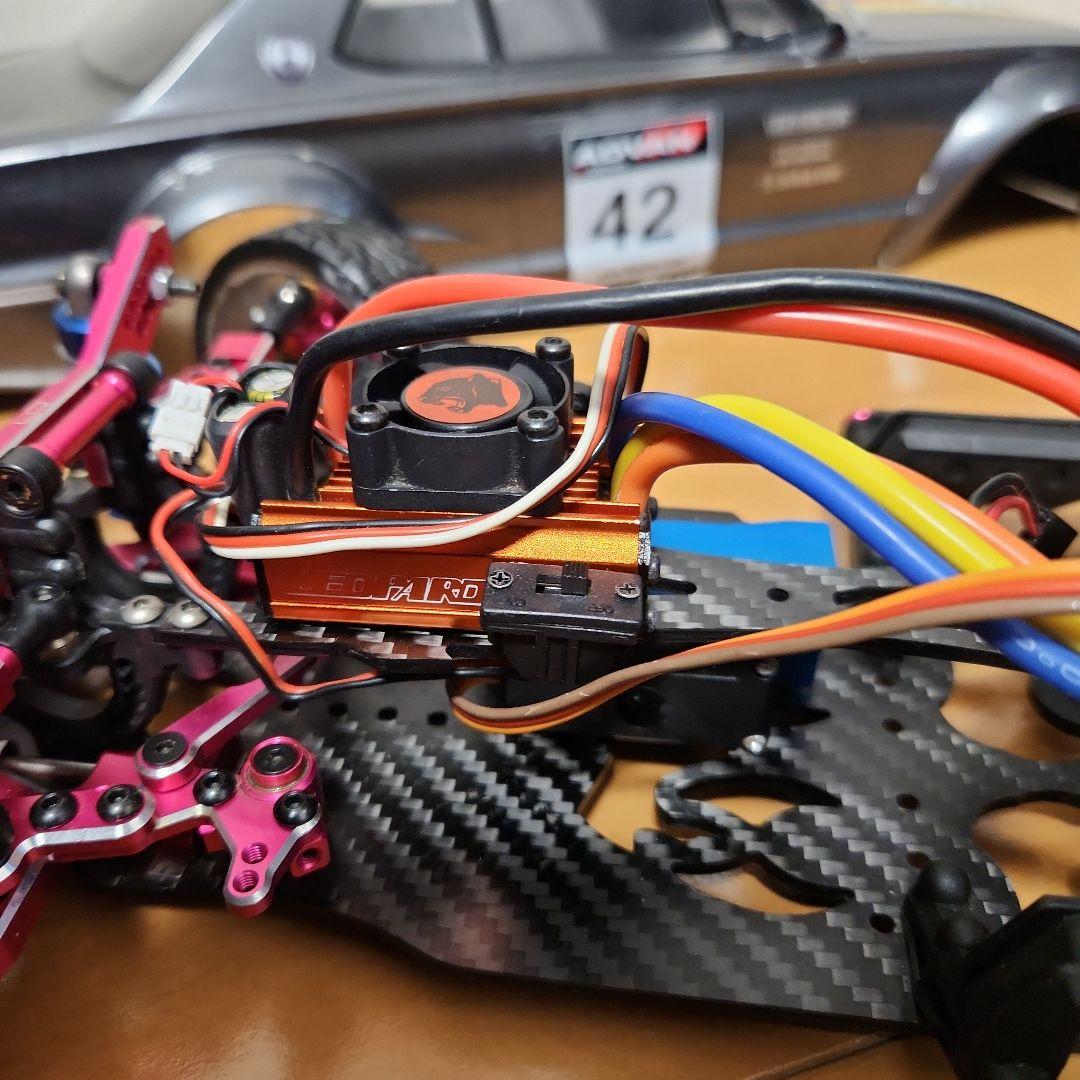 サクラD4 ハコスカボディ　検索ラジドリ　YD2 　ドリラジ　ドリパケtt02