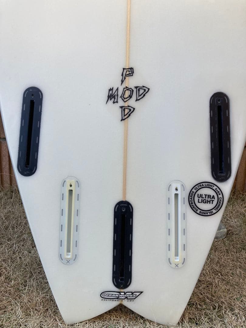 AL MERRICK PODMOD フューチャーフィン、ハードケース付き