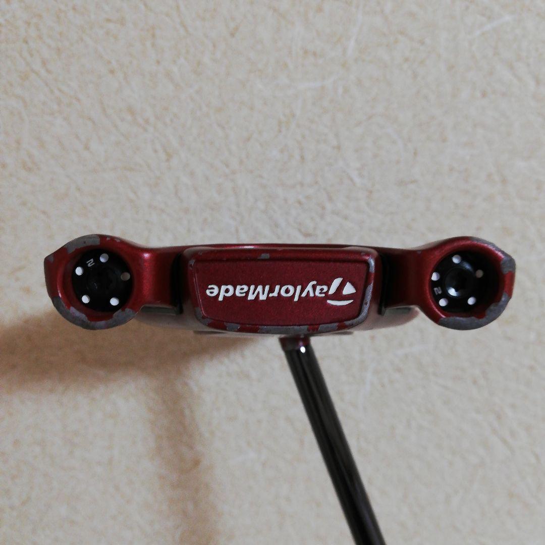 テーラーメイド スパイダー ツアー レッド センターシャフト【33】