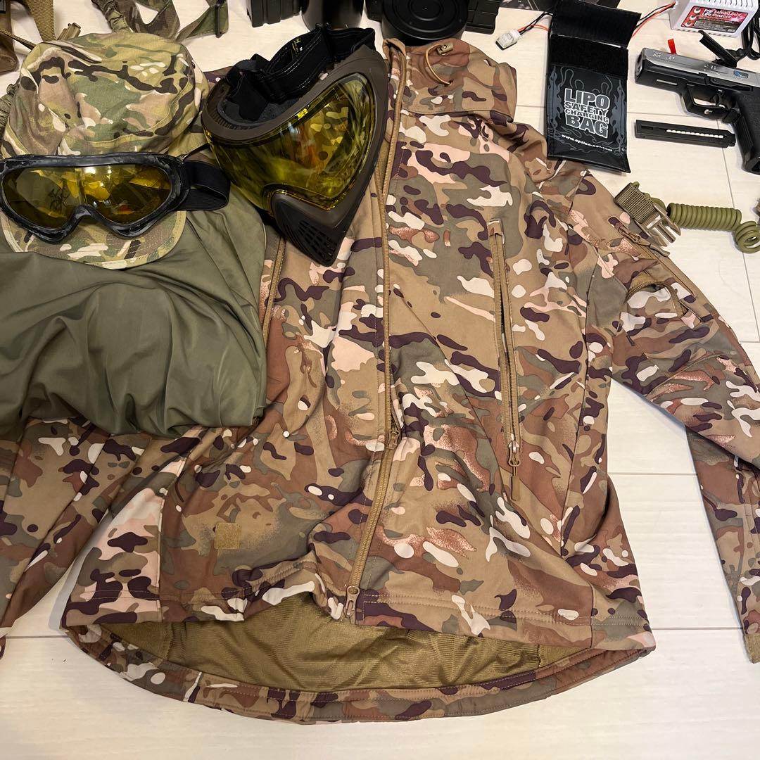 【サバゲー入門セット装備一式】スコーピオンmod.M（箱付き）