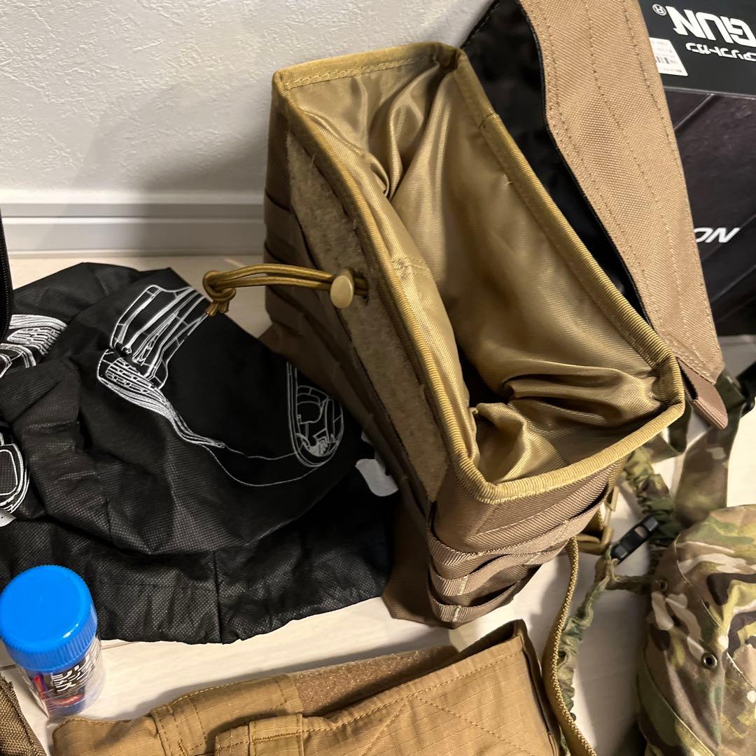 【サバゲー入門セット装備一式】スコーピオンmod.M（箱付き）