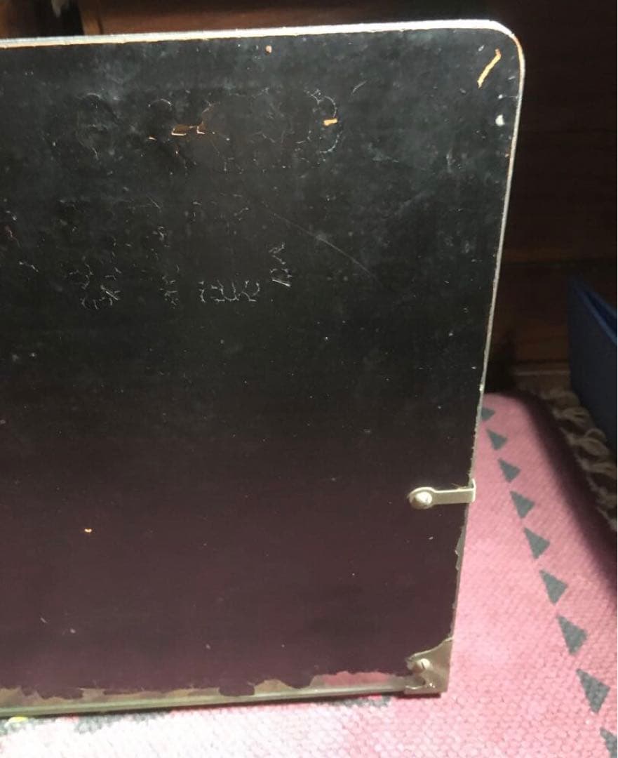 ★森下仁丹★ハブラシ★鏡★デザインガラス★ボックス★小物入れ★