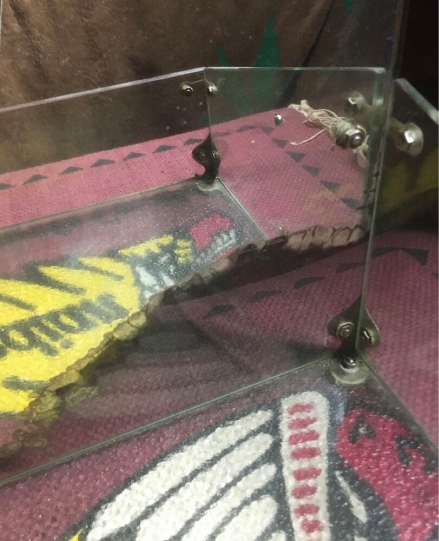 ★森下仁丹★ハブラシ★鏡★デザインガラス★ボックス★小物入れ★