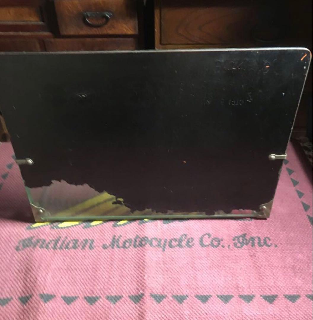 ★森下仁丹★ハブラシ★鏡★デザインガラス★ボックス★小物入れ★