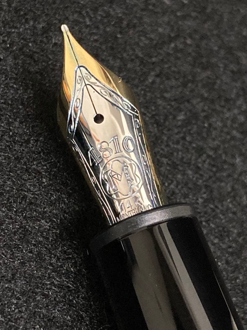 モンブラン 万年筆 マイスターシュテュック 4810 14k