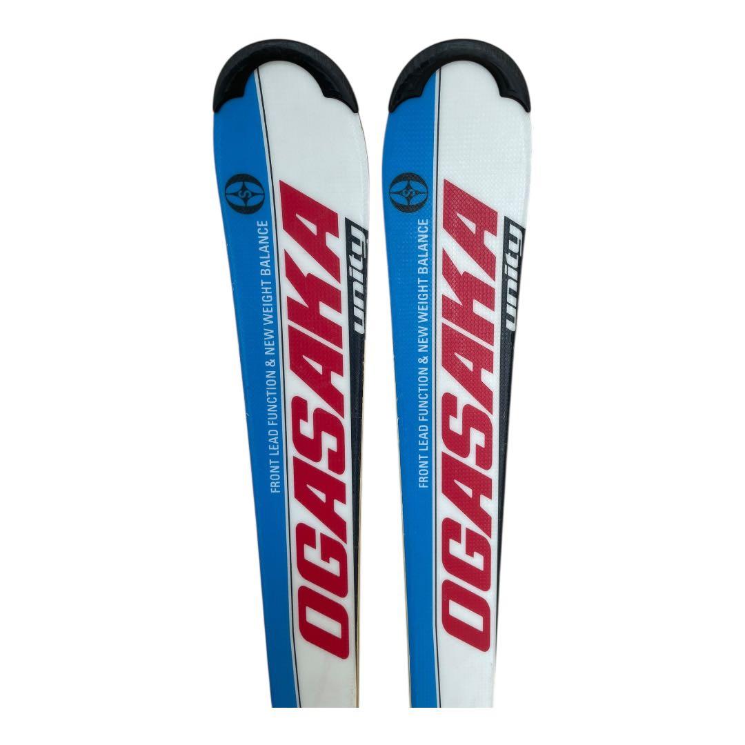 OGASAKA スキー板 unity Q3 155㎝ marker ビンディング